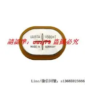 現貨極速發貨.德國 VARTA 2V500HT 2.4V Ni-Mh 鎳氫紐扣充電電池組