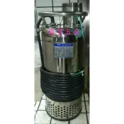【優質五金】 河見3HP*4 ~IC43B單相水陸兩用沉水馬達＊抽水機＊養殖灌溉~鉻鋼葉輪