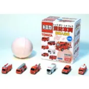 (現貨) TOMICA 多美 車輛 勤務車 消防車 洗澡 泡澡 入浴劑 入浴球 泡澡球 (日本正版)《Us的麵包超人》