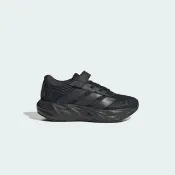 【adidas 愛迪達】運動鞋 童鞋 中童 大童 魔鬼氈 GALAXY 8 EL C 黑 LA3825 (C5639)