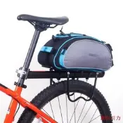 【24小時發貨】滿300.樂炫自行車馱包單車後尾包後座包登山車後貨架包挎包騎行裝備揹包