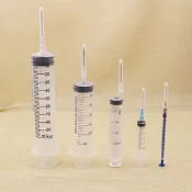 滿250出~1ml -100ml DIY針筒分裝工具 液體精油 加墨工具寵物喂藥器~