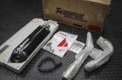 【阿鴻部品】Akrapovic 蠍子管(全段)YAMAHA T-MAX530/TMAX-530 2017年後黑蠍