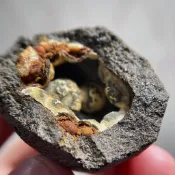 少&女 魔晶🫴福建球狀方解石 莫蘭迪方解石 Calcite 方解球 方解石球球 桌面擺件 原石原礦 礦物礦石 QA04