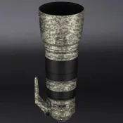 奈斯佳 適用於尼康AF-S 200-500 F5.6E ED VR鏡頭保護膜Nikon 200-500貼紙碳纖迷彩磨砂貼