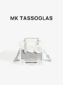全球選品1館 生活百貨 痛包 斜後背包 透明包 MK TASSOGLAS 二次元徽章包 吧唧收藏 日常穿搭 小容量 動漫迷