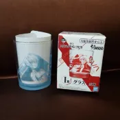 日本製 EVA 新世紀 福音戰士 2020 一番賞 I賞 零 綾波零 玻璃杯 水杯 杯子 - 全新未拆