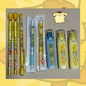 🍮🐶1999-2001年-布丁狗文具 （橡皮擦 自動筆 免削鉛筆）#三麗鷗老物 可愛文具 絕版收藏 童年回憶 千禧年古董