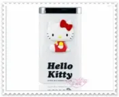 【買動漫】小花花日本精品♥Hello Kitty 行動電源 移動電源 充電器 附收納包 7800mAh 白 21075704