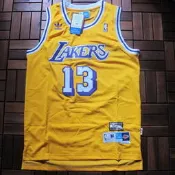 NBA湖人復古球衣網眼Kobe24號 13號張伯倫James Wade林書豪好萊烏之夜城市異色球員版