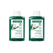 【KLORANE 蔻蘿蘭】極淨抗屑洗髮精 200ml(1+1入組)