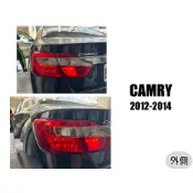 小亞車燈-全新 TOYOTA CAMRY 7代 12 13 14 2012 2013年 原廠型 副廠 外側 尾燈 後燈