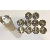 不流通古幣舊幣99年蔣渭水10元紀念幣附盒整卷全新拆封絕版稀少特價