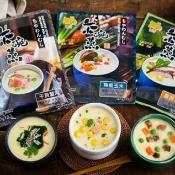 茶碗蒸 茶碗蒸蛋粉 蒸蛋粉 金錢豹 蒸蛋 調理包 茶碗蒸粉 日式 香菇豌豆 魚板玉米 干貝蟹肉