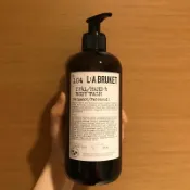L:A BRUKET 104佛手柑廣藿香/073煙薰香草/074小黃瓜薄荷潔膚露 30ml 沐浴露 LA BRUKET