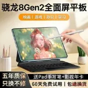 【24小時發貨】2025.驍龍8Gen2平板電腦香港海外僑胞專用