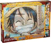 日本正品ENSKY拼圖2000片海賊王魯夫笑臉馬賽克ONE PIECE相框
