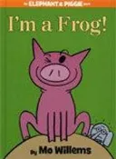 ＊小貝比的家＊AN ELEPHANT & PIGGIE BOOK: I'M A FROG /精裝