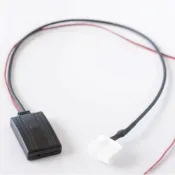 適用於豐田 2007-2009 年的兼容 BT 音樂免提車載 AUX 適配器電纜