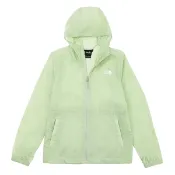 長毛象休閒旅遊名店 美國[The North Face] W ELBIO UPF WIND JACKET G- 女防曬快乾外套 淺紫/亮綠