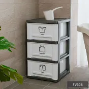 (店+)【KEYWAY 聯府】免運 FV308 FV301 亞士都層櫃 三層櫃  藍色收納櫃 附隱藏滑輪方便移動