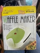 【吉兒二手商店】獅子心 單片鬆餅機 LWM-110