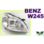 小亞車燈改裝＊全新 賓士 BENZ W245 B-CLASS B180 B200 原廠型式樣 大燈 頭燈