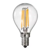 (保固+發票)MARCH LED 燈絲燈泡 E12/E14/E17/E27 G45 球型 1W/4W 110V/全電壓