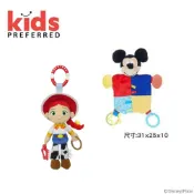 【出清】kids Preferred 安撫床掛玩偶(翠絲) 布標安撫巾(米奇) 嬰幼兒安撫玩具 迪士尼