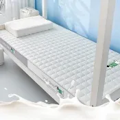 [星何居]床墊 乳膠床墊 記憶棉床墊 宿舍海綿墊 8公分厚120*190cm(抗菌防螨 護脊助眠)預購12工作天