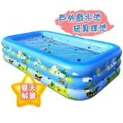 炎熱夏季解暑游泳池 戶外戲水池 充氣泳池 玩具球池 小朋友玩具