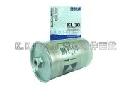 【K.K.專業汽車零件】德國 MAHLE - KL30 VOLVO 富豪 940-960-740  汽油濾清器 汽油芯