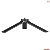 迷你桌面金屬三腳架支架 1/4 英寸螺絲,適用於智能手機云臺穩定器,兼容飛宇 G5/G6/G6 Max/Vimb