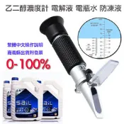 *樂源* 附發票 乙二醇濃度計 0-100% 冰點計 冰點測試儀 液體冰點測量儀 折光儀 測試儀 電瓶水 結冰點 水箱水