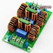 【臺灣現貨】交流電源EMC濾波器EMI電磁幹擾四級共模差模濾波音響功放大電流
