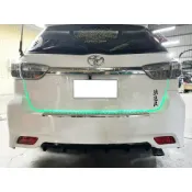 豐田 NEW WISH 直上 鋼琴烤漆黑 後側風刀 後擾流板 後包 後擾流 後側裙 側風刀 左右側裙 左右風刀