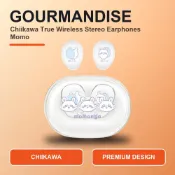 Gourmandise Chiikawa True Wireless Stereo Earphones Momo Mon