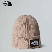 長毛象休閒旅遊名店 美國【The North Face】TNF LOGO BOX CU BE SUMMIT 保暖帽 / 帳棚款 / LOGO款 / 戶外保暖
