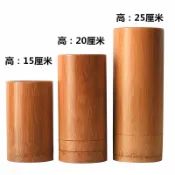 設彩品牌旗艦店 抽籤筒/求籤筒 竹簽筒餐廳商用定製logo串串香火鍋竹筒廢竹簽收納燒烤竹簽回收桶『XY24301』