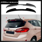 適用於福特嘉年華Fiesta MK8標準版2018+頂翼尾翼擾流闆改裝