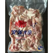 【富羚】安美碎培根/培根片/1公斤/包/美式炸物/早餐店/炸攤/餐廳/冷凍食品/台中滿額免運費/台中冷凍食品批發