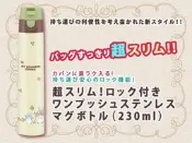 宮崎駿電影Totoro 龍貓保溫保冷不鏽鋼細緻保溫瓶隨身杯組[ 日本帶回新登場 ]