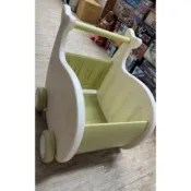 Hobbtree玩具收納兒童推車/購物小推車（二手商品）1