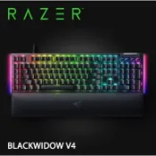 【全新現貨二年保固】【假日照常出貨】❖雷蛇❖ Razer BlackWidow V4 黑寡婦有線機械式RGB鍵盤