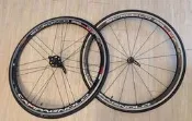 Campagnolo Scirocco CX 35mm 框煞公路車輪組cyclocross gravel 瓜車campy