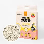 【哈哈窩】汪喵星球/汪喵益生菌消臭豆腐砂7L(條型) (宅配限重20公斤)