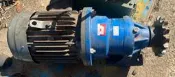 ◢ 簡便宜 ◣ 二手 TECO 馬達  7.5HP 220/380V 減速馬達 1:41.5