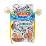 【風車圖書】數字小船-FOOD超人浴室貼貼樂