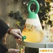 【限時下殺】IKEA宜家衕款4L大容量運動冷水壺夏日便攜創意戶外壺戶外水桶露營 GISU