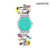 Swatch MOTHER LIKE NO OTHER 超薄手錶/瑞士製造 SS08Z106G(34mm)【官方旗艦店】